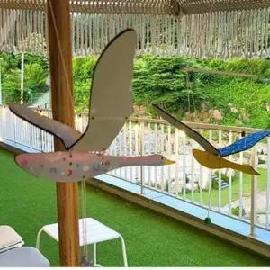 [셀러에이드]새 모빌 물감 DIY 만들기 모빌만들기 포함 새모 카페