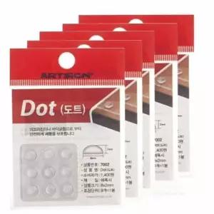 유리판 ZL208396 안전받침 9매 미끄럼방지패드 소음방지패드 충