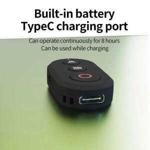 ta360  GoPro 스포츠 카메라에 호환 블루투스 리모컨 360 X2 X3 X4 X5 GO3 Ace Pro 10 11 12 13