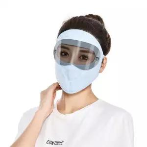 [하프클럽/]여름 쿨링 안면 마스크(블루) G