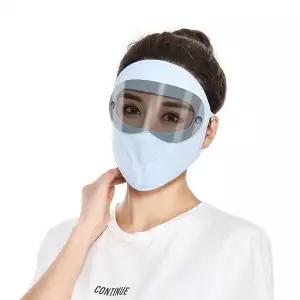 [하프클럽/]여름 쿨링 안면 마스크(블루) G