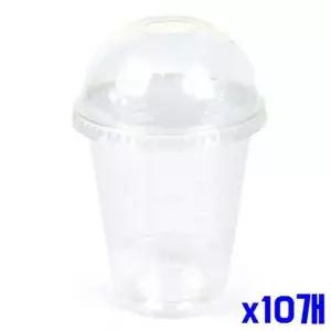 bns 다용도 플라스틱 테이크아웃컵 5P x10개