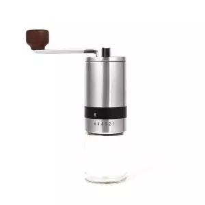 [셀러에이드]휴대용 원두 분쇄기 캠핑용 커피 그라인더 조절 기능 기계