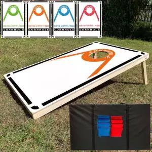 던지기 보드게임 모래주머니 콘홀 빈백 샌드백 야외놀이 체육대회 파티게임