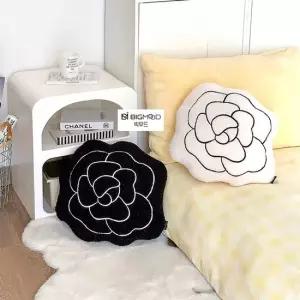 빅무드 동백꽃 인테리어 소파쿠션 방석