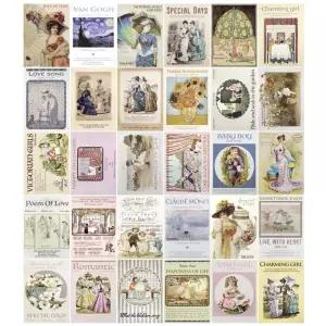 인테리어엽서모음 감성 컬러 엽서 모음 클래식 로맨스/포토/카드/낭만/꾸미기