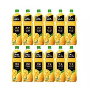 미닛메이드 망고 1.5L 12개