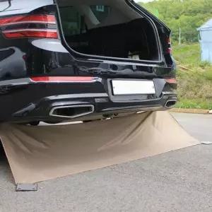 범퍼 자동차 차박 차량용 텐트 하단 가림막 바람막이
