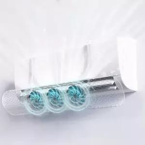 벽걸이형 에어컨 실링팬 냉방 히터 사계절 실링팬