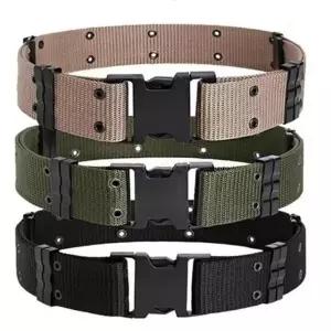 밀리터리용품 탄띠 요대 군용 전술 무장 보안 벨트