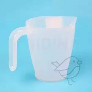 계량용 반투명 비커 1.1L 눈금컵 플라스틱 계량기