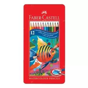 수채 색연필 아티스트용 드로잉용 12색 미술 색깔 연필