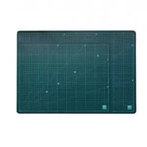 재단용 대형 데스크매트 녹색 디자인 제도판 작업판 작업용 매트