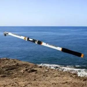 [콩심팥심]랭크업 입문용 원투낚싯대 2.4m 화이트 민물낚싯대 민물낚시대