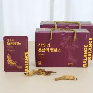 [밋앤밀] 풍기인삼제조창 삼우리 홍삼액 밸런스 50ml x 60포