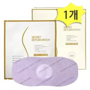 CFK 시크릿 리턴 패치 1박스(10매입) X 1개 디톡스패치 복부 뱃살 관리