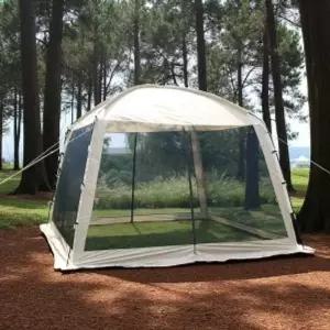 [콩심팥심]에코캠프 대형 스크린 텐트 메쉬쉘터 메쉬텐트