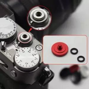 [셀러에이드]카메라 셔터 버튼 호환 부속품 1p 교체용 카메라배터리 카메라가방