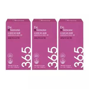 드시모네 365 포도향(100억+아연),30포, 3개