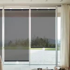 사무실 햇빛가리개 창문 롤스크린 차양막 롤스크린 창문 썬스크린 선바이저 차량 사무실 버스커튼