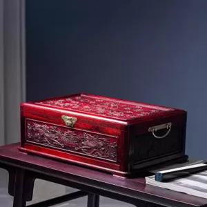 자개 보석함 악세사리 전통 복고풍 드레싱 로즈우드 예물