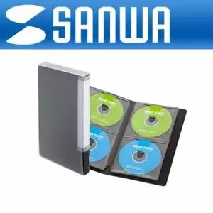 [골드스마일]블루레이 케이스 보관함 DVD CD 파일형 블랙 32매