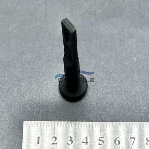 푸조 정품 공장 뒷좌석 버클 시트 핸들, 206RC 207 C2 용, 1 개