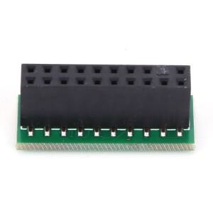 TPM 2.0 원격 암호화  모듈 LPC-20PIN 마더보드 카드 ASUS GIGABYTE intel 호환 AMD용 Windows 11 업그레이