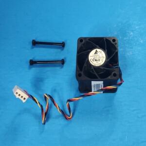 슈퍼마이크로 40mm 4핀 서버 CPU 쿨링 팬 모듈 FAN-0065L4 델타 FFB0412SHN-