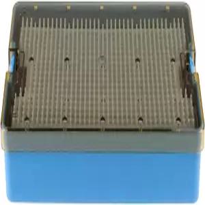 XUX 이중층 실리콘 살균 트레이 케이스 박스 안과 기구 소독 상자