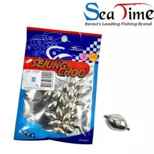 바다봉돌 루어봉돌 문어 다운샷추 쭈꾸미봉돌 봉돌 세정 원통추 구멍추