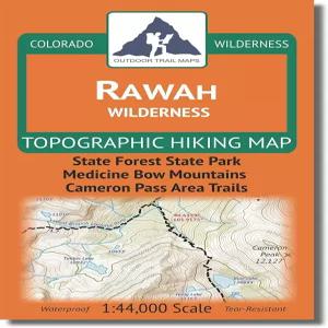 라와 와일드니스 - 콜로라도 지형 하이킹 지도 (2024)