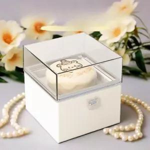 반지함 자동 회전 이벤트 선물 반지케이스 상자 반전