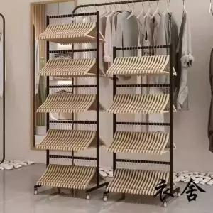 4단 매트 옷장 애견샵 간이 행거 강아지옷장 슬림