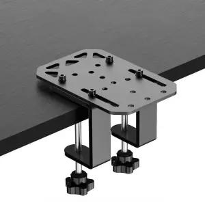 레이싱 휠 고정 휠용 핸들 세트 스티어링 게임용 페달