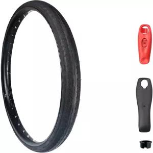 고정 기어 자전거 자갈 하이브리드 자전거를 위한 ZUKKA 타이어 700C 700 x 32C 접이식 교체용