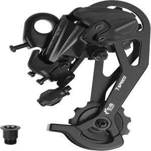 하이브리드 자전거/산악 자전거/로드 자전거를 위한 후방 자전거 탈선기 6/7/8/9/10 속도 다이렉트 마운트