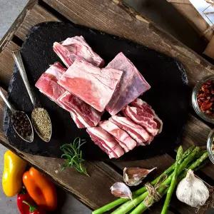 호주 양고기 플랩미트 500g 쯔란 포함 캠핑 바베큐