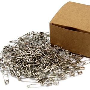 옷핀 대량 실버 / 패션소품 브로치 침핀