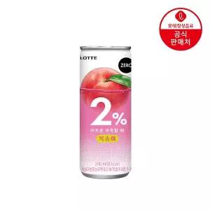 [롯데칠성][본사직영] 롯데 이프로부족할때 복숭아 240ml x 30캔(제로)