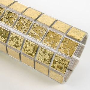 모자이크타일 워터골드 메탈금장25mm(1장)