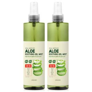 메이포레 대용량 알로에 미스트 250mlX2개 / 알로에베라 수딩젤 미스트