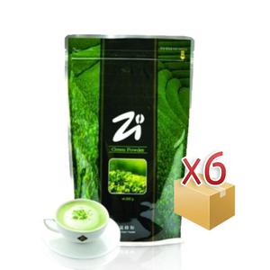 지그린 녹차 파우더 500g 1박스 6개 녹차가루 그린티