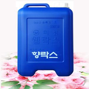 락스 퐁퐁 향락스 식초 세탁헹굼 대용량 말통 업소용 살균 소독 청소