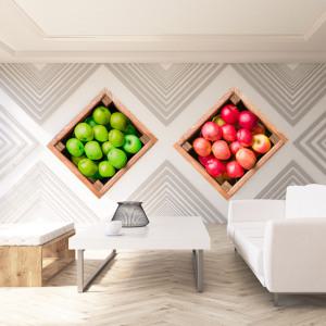 한가득 돈들어오는그림 사과그림액자 풍수인테리어