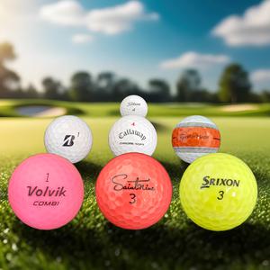 로스트볼 비재생 유명브랜드 S등급 20알 필드용