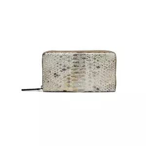 TOARE 토아르 리얼 뱀피 지퍼 장지갑 남여공용 선물