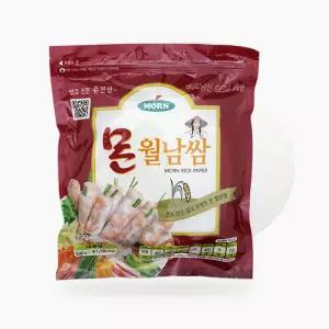 몬 월남쌈 라이스 페이퍼 16cm 원형 500g 집들이 음식