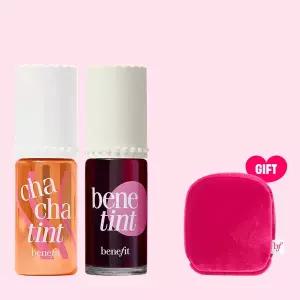 [베네피트](강남점)[연준PICK] 립 앤 치크 틴트 (+벨벳파우치)
