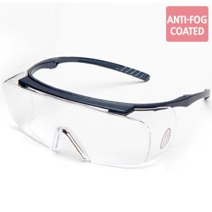 OHOI 안전 고글 보안경 SP10 눈보호안경 김서림방지 안경위 작업 산업용 실험실 청소